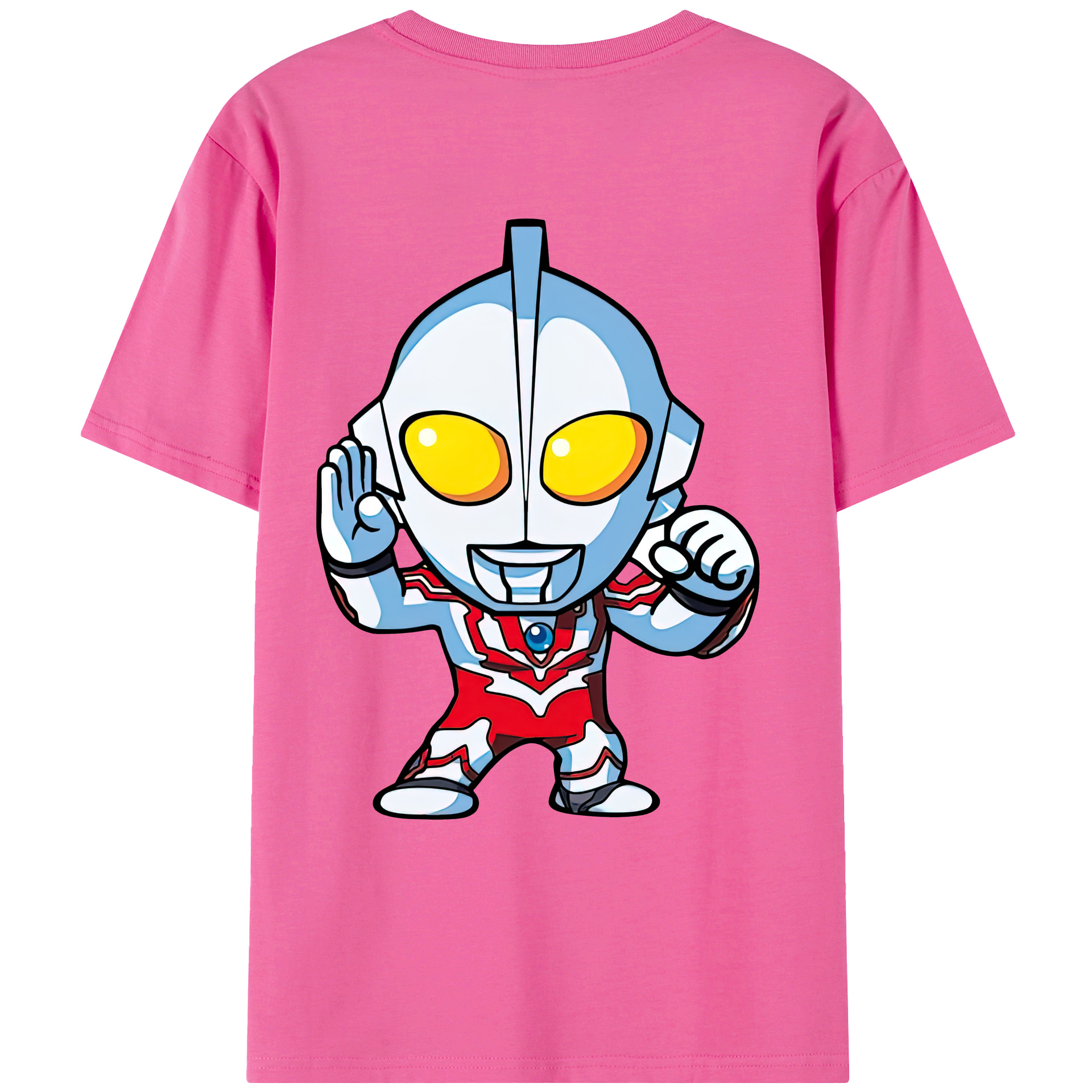 （画像用） ウルトラマン Ultraman レディース半袖Tシャツ(バックプリント)